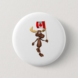 Macaron Rond 5 Cm Orignaux Canada
