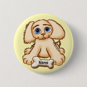 Macaron Rond 5 Cm Os à chien