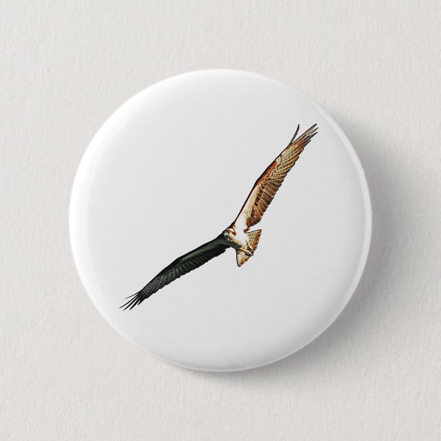 Macaron Rond 5 Cm Osprey (Devant)