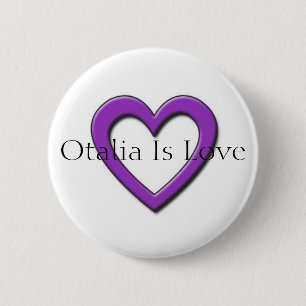 Macaron Rond 5 Cm Otalia est bouton d'amour