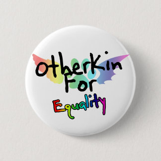 Macaron Rond 5 Cm Otherkin pour le bouton d'égalité