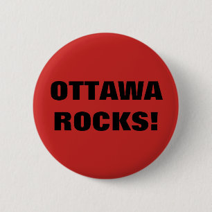 MACARON ROND 5 CM OTTAWA ROCKS!