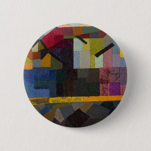 Macaron Rond 5 Cm Otto Freundlich (allemand, 1878-1943)
