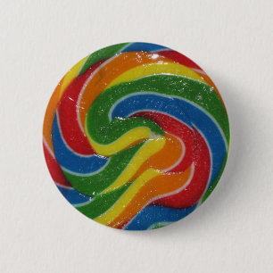 Macaron Rond 5 Cm OUAH . C'est un énorme bouton Flippin Lollipop