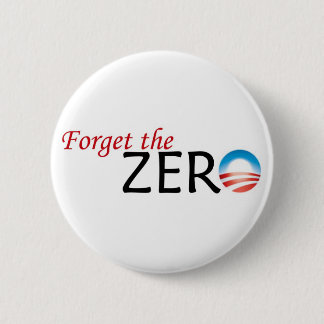 Macaron Rond 5 Cm Oubliez le bouton zéro