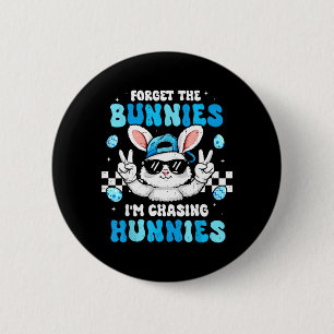 Macaron Rond 5 Cm Oubliez Les Lapins Qui Pourchassent Des Hunnies Ga