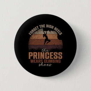 Macaron Rond 5 Cm Oubliez les talons hauts La princesse porte des ch