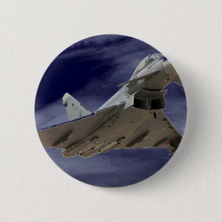 MACARON ROND 5 CM OURAGAN D'EUROFIGHTER