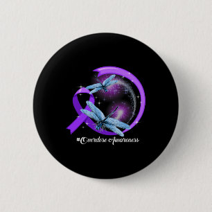 Macaron Rond 5 Cm Overdose d'Aware