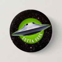 OVNI Alien : "Outta Here" drôle