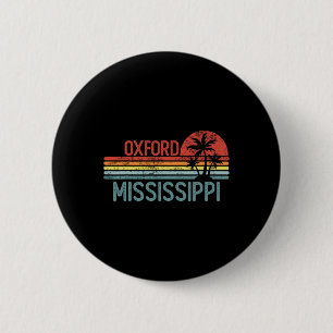 Macaron Rond 5 Cm Oxford Mississippi Drôle Usa Ville Voyage Maison R