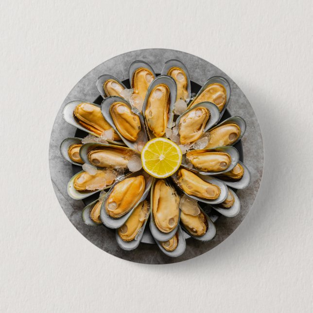 Macaron Rond 5 Cm Oyster Platter (Devant)