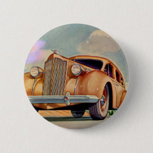 Macaron Rond 5 Cm Packard 1939 8 superbes