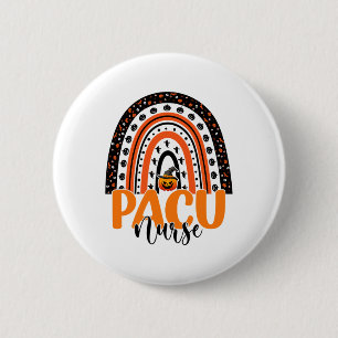 Macaron Rond 5 Cm Pacu Nurse arc en ciel Costume d'Halloween Pacu In