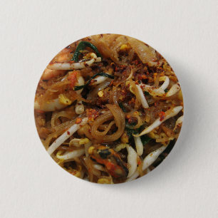 Macaron Rond 5 Cm Pad Thai [ผั ด ไ ท ย] Thailand Street Food