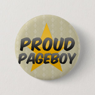 Macaron Rond 5 Cm Pageboy fier