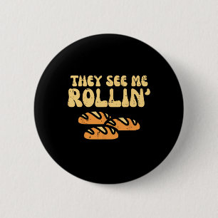 Macaron Rond 5 Cm Pain De Thanksgiving Ils Me Voient Rollin Fun Pun