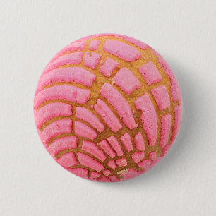 Macaron Rond 5 Cm Pain mexicain Concha Pan De Huevo