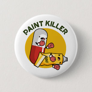 Macaron Rond 5 Cm Paint Killer Fundy Pill Pill Pun