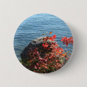 Macaron Rond 5 Cm Paix