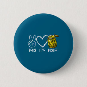 Macaron Rond 5 Cm Paix Amour Ckles Pot Rétro De Ckles Tranchées Drôl
