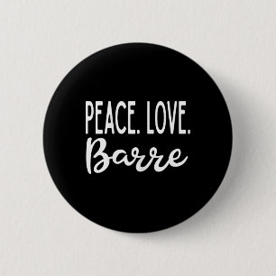 Macaron Rond 5 Cm Paix Amour Rre Exercice Yoga Rre Fitness Cl