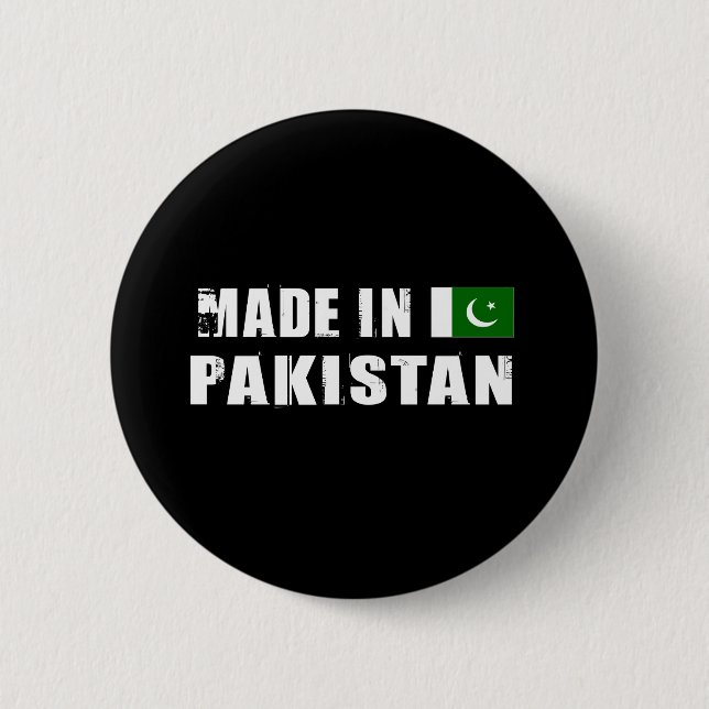 MACARON ROND 5 CM PAKISTAN (Devant)