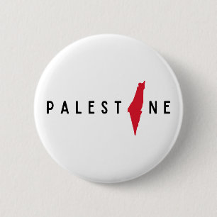 Macaron Rond 5 Cm Palestine Palestine libre Gaza libre