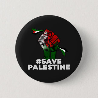 Macaron Rond 5 Cm palestine T-shirt , save palestine