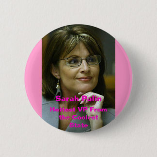 Macaron Rond 5 Cm palin 4, Sarah Palin, le VP le plus chaud de Sarah