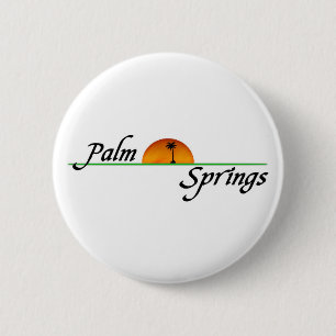 Macaron Rond 5 Cm Palm Springs