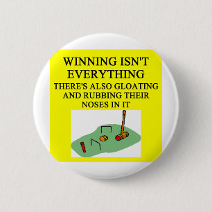 Macaron Rond 5 Cm palyer de croquet