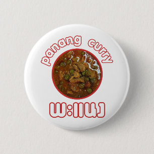 Macaron Rond 5 Cm Panang Thai Curry ... Thaïlande Street Food