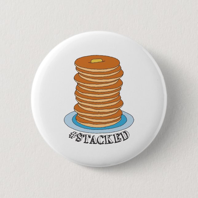 Macaron Rond 5 Cm Pancakes Pancakes Clipart Pancake À Pile Complète (Devant)