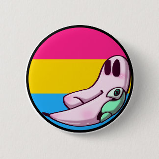 Macaron Rond 5 Cm Pansexual Fresno Night Crawler Pride Pin