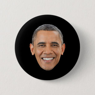 Macaron Rond 5 Cm Papa Barack Obama - Fantastique T-Shirt