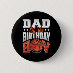 Macaron Rond 5 Cm Papa Bysketbyll Anniversaire Garçon Famille Byller