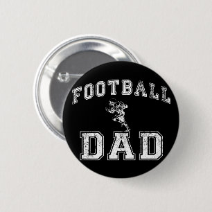 Macaron Rond 5 Cm Papa de football