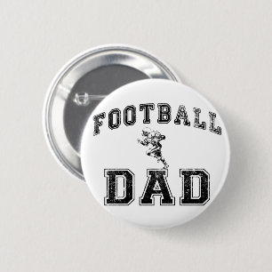 Macaron Rond 5 Cm Papa de football