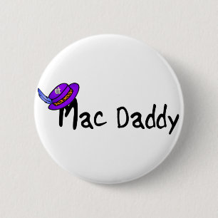 Macaron Rond 5 Cm Papa de Mac