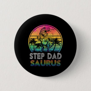 Macaron Rond 5 Cm Papa Saurien Dinosaure Papa Saurus Famille Tapis