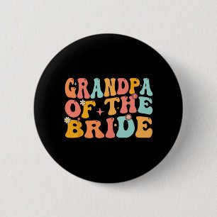 Macaron Rond 5 Cm Papi Super du Mariage de la Mariée Cadeau pour Gra