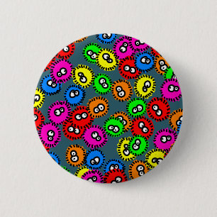 Macaron Rond 5 Cm Papier peint de germe