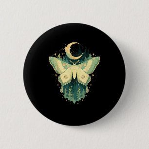 Macaron Rond 5 Cm Papillon Fairycore Goblincore Whimsigoth Cottageco