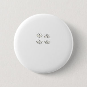 Macaron Rond 5 Cm Papillons Cottagecore Classiques