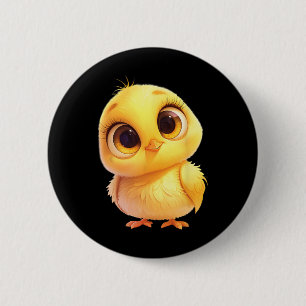 Macaron Rond 5 Cm Par ferme de poulets animaux poulet volaille agric