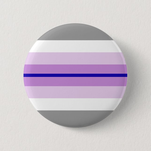 Macaron Rond 5 Cm Paraboy pride Flag (Devant)