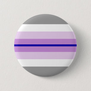 Macaron Rond 5 Cm Paraboy pride Flag