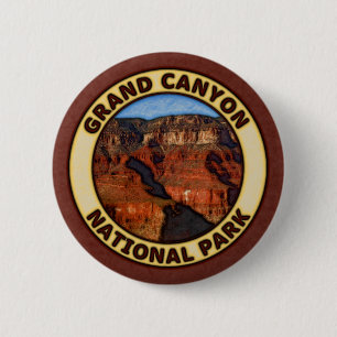 Macaron Rond 5 Cm Parc national de canyon grand