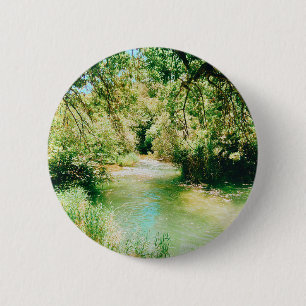 Macaron Rond 5 Cm Parc national de Krka - Croatie
